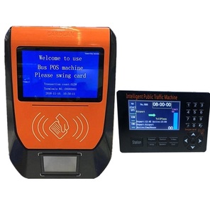 NFC считыватель с ЖК-дисплеем для Smart City Bus Card Collector/RFID Bus GPS Tracking - Product Image 2