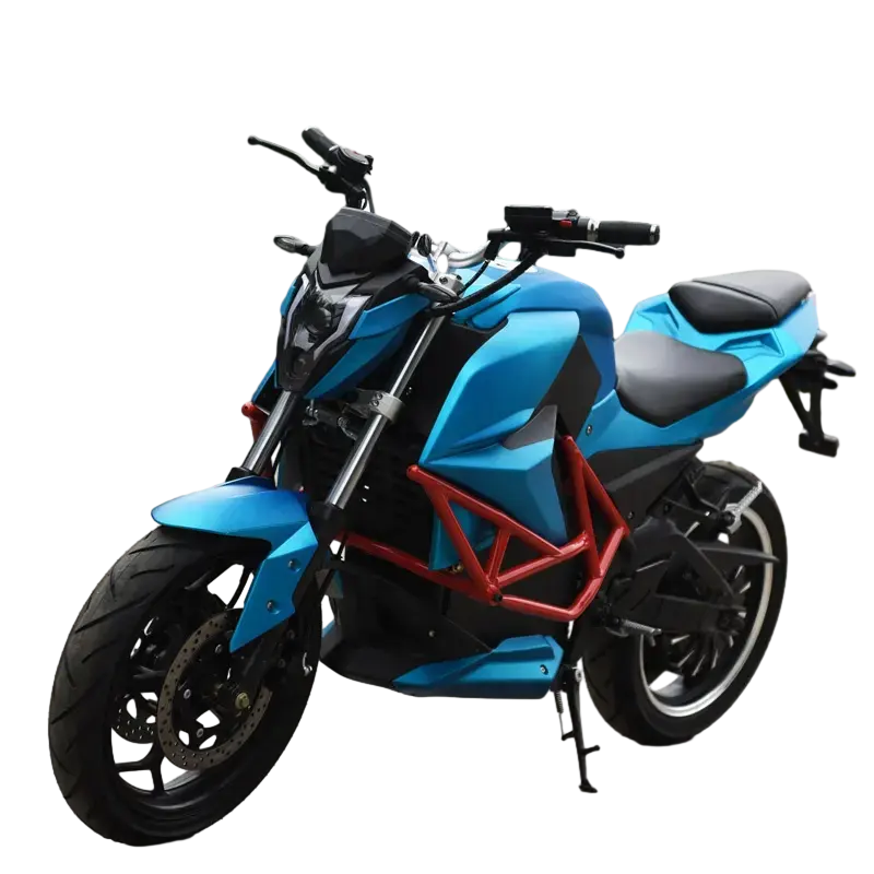 Motocicletta da corsa per adulti con batteria al litio per motocicletta elettrica ad alta potenza da 5000w