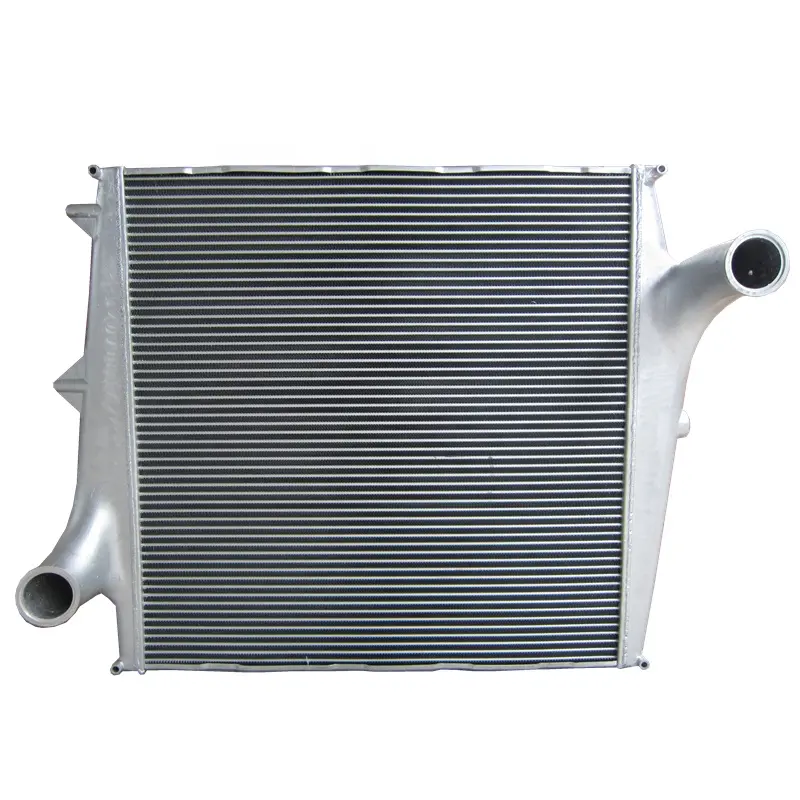 96961 OEM 20758816 1675428ชิ้นส่วนเครื่องยนต์รถบรรทุก Intercooler 1664351สำหรับ Volvo FH12 FH16