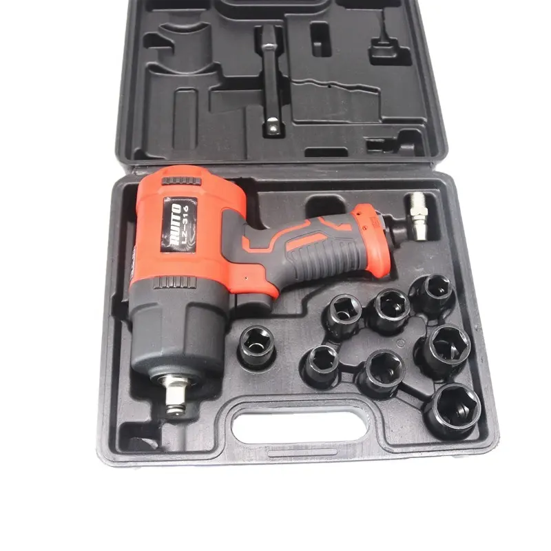 wireless impact wrench Air tools 316T kit 1/2" air Torque wrench pneumatic wrench kit