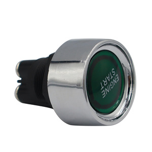 DC 12V 50A耐候性エンジンスタートプッシュボタンモーメンタリースイッチカートラックボートRVATV用プッシュボタンスタートスイッチ - Product Image 3