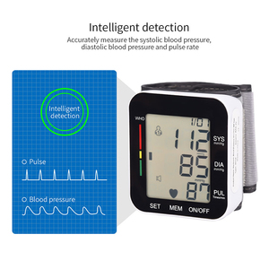 Màn hình LCD Kỹ Thuật Số dây đeo cổ tay Huyết Áp Màn hình 5.31-7.68inch điện Oscillometric phương pháp 99 đo lường lưu trữ OEM - Product Image 5