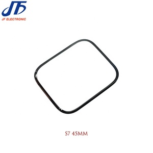 Apple için yedek ön cam izle serisi 7 8 S7 S8 41mm 45mm ekran dış lens - Product Image 2