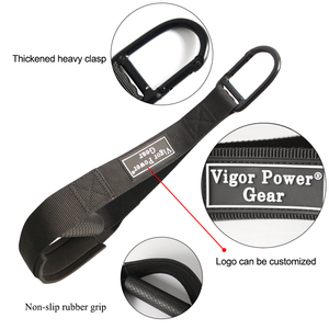 Gimnasio tirar hacia abajo mango ejercicio banda elástica cuerda agarre brazo entrenamiento cuerda colgante levantamiento de pesas mango - Product Image 4
