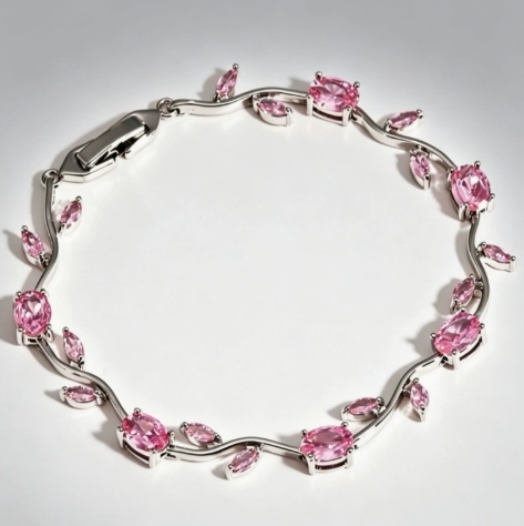 Silver pink