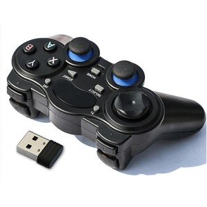PC <strong>Controller</strong> Wireless <strong>Controller</strong> <strong>2</strong>.4G Remote Game Console for <strong>PS3</strong> <strong>Controller</strong> PC Gamepad Joystick with Dual-Vibration - Product Image 6