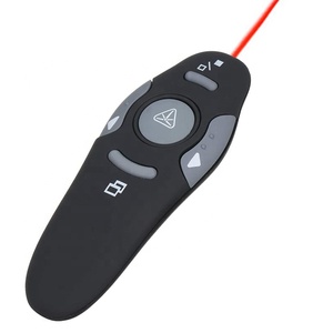 Slide PowerPoint PPT Clicker Computer Remote Cilcker puntatore Laser presentazione puntatore Laser rosso usb - Product Image 1