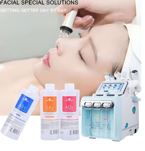400ml AS1 SA2 AO3 Small Bubble <strong>Solution</strong> Skin Care Facial Serum Aqua Peeling <strong>Solution</strong> Hydro Facial Machine <strong>Solution</strong> - Product Image 5