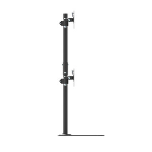 คอมพิวเตอร์สี่จอภาพวงเล็บปรับแขนสนับสนุนทีวีจอแอลซีดี VESA Quad Monitor Mount - Product Image 5