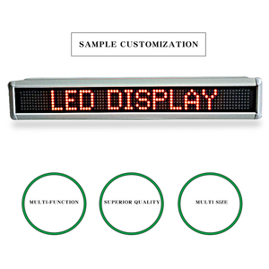 [Anpassung] Scroll Mark LED programmier bare Informationen kleine LED-Label-Display-Panel bietet RS-232, RS-485 WiFi - Product Image 3