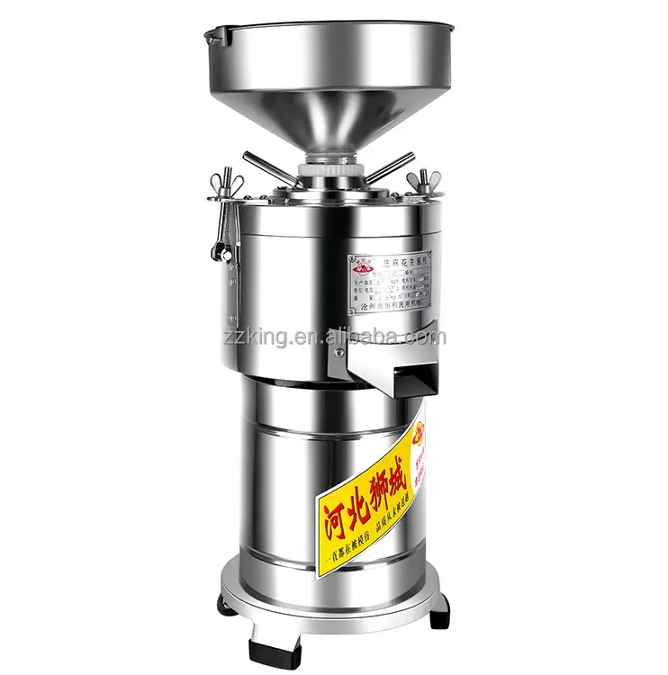 Small home use nut butter machine for peanut,almond,pine nut,walnut