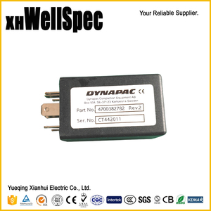 Módulo de relé 12V Temporizador Relé Automotriz Dynapac CC522 524 624 4700382782 Rev.2 VBS Road Roller Relay - Product Image 2