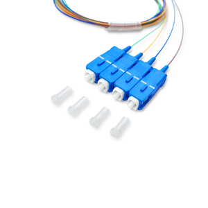 Yüksek hızlı Fiber optik ağ 2 kanal PLC Splitter SC/UPC tasarımı - Product Image 2