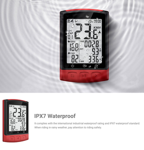Performance <strong>Wireless</strong> Bike Speedometer and Odometer GPS <strong>Cycling</strong> <strong>Computer</strong> <strong>With</strong> Sports Data Storage - Product Image 5
