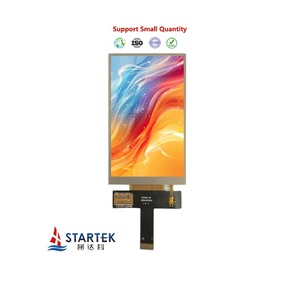 4,3-Zoll-TFT-LCD-Modul mit kapazitiver Touch-Steuerung und MIPI-DSI-Schnitts telle mit einer Auflösung von 480x800 und einem 4,3-Zoll-Bildschirm - Product Image 4
