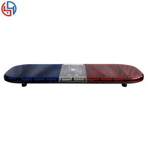 DC24V <strong>Led</strong> Lightbar 4x4 6 Flashing Modes 1W Emergency Light Strip <strong>Led</strong> Light bar 50 Inch <strong>Led</strong> Light bar with Speaker and Siren - Product Image 2