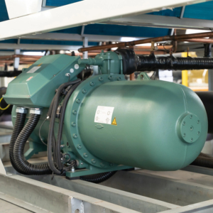 2024 <strong>Low</strong> Temperature Heating 380V Double-rotor Screw Compressor R22/R134a Screw-type air Cooled Water <strong>Chiller</strong> - Product Image 3