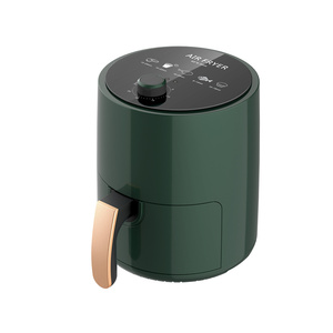 2.5 L Air Fryer for Healthy Low Fat Cooking <strong>with</strong> Adjustable <strong>Temperature</strong> <strong>Control</strong> &amp; <strong>Timer</strong> - 1200W