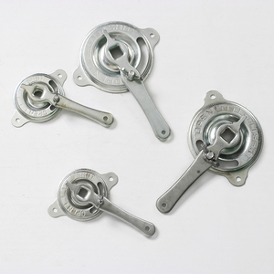 HVAC sistemi yuvarlak hava kanalı damperi regülatörü Standoff regülatörü - Product Image 1