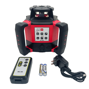 RT-50H双坡度自流平旋转激光水平仪，速度可调，红色光束 - Product Image 6