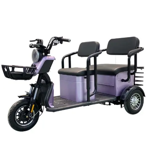 Tricycle électrique de shopping de tourisme intelligent de produit de rechange d'affaires populaire de chariot rapide