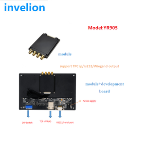 Fisso passivo 1-30M gamma Impinj R2000 UHF RFID Reader modulo 6B & 6C protocollo TCP IP RS232 Board per il monitoraggio delle risorse - Product Image 2