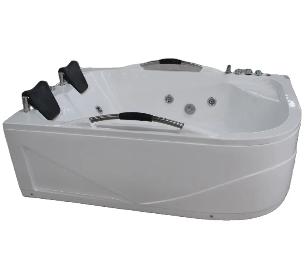 ハイドロセラピーマッサージ浴槽ジェットバスアクリルマッサージ浴槽蛇口自立型バスチューブ2021年メーカー