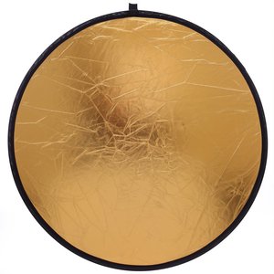 80厘米相机工作室金银反射手电筒反射器可折叠 7 在 1 反射器光盘 - Product Image 4