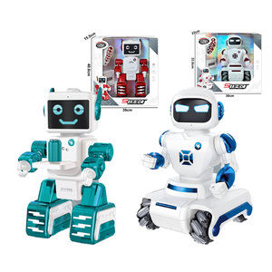 Brinquedos das crianças Controle Remoto Exploração Inteligente de Múltiplas Funções <span class=keywords><strong>R</strong></span>/C Educacional Companion <span class=keywords><strong>Robot</strong></span> Puzzle Toys