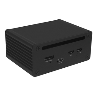 Ahududu Pi Zero0/W/2W USB2.0/RJ45 10/genişletme kartı M Ethernet portları için Ethernet/USB HUB şapka 100 kutu Metal kabuk - Product Image 5
