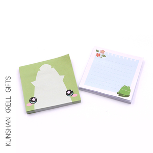 定制个性化文具动漫自粘便签垫便签贴文具便签贴定制 - Product Image 5