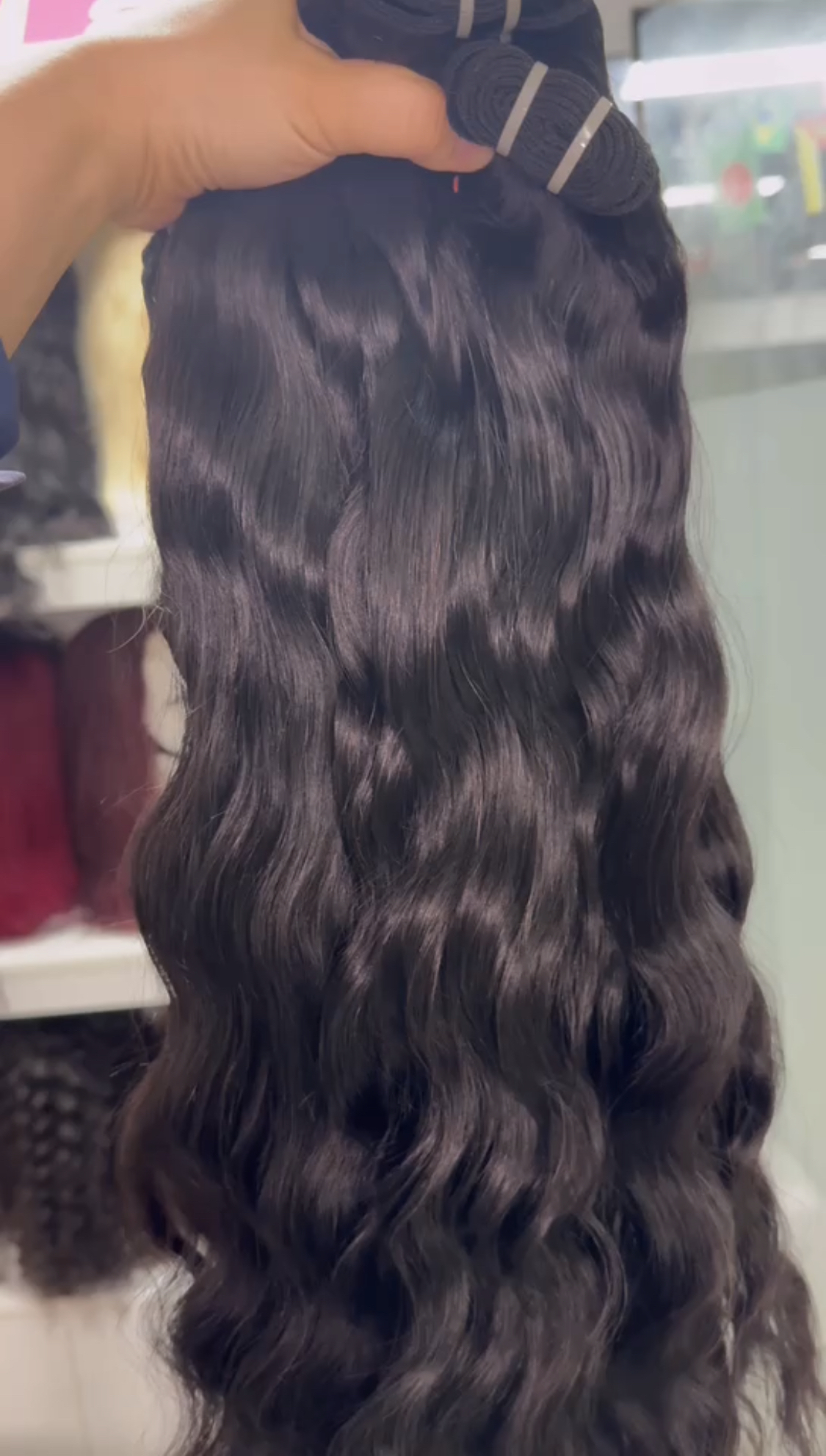 1 pezzo confezione Onda naturale