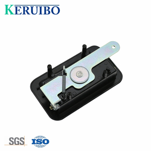 Một phần số 71n6-02761 71n602761 Phụ Kiện máy xúc, khóa cửa cabin chắc chắn, thích hợp cho R215-7 Hyundai - Product Image 2