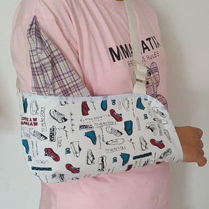 Cánh tay Sling trật khớp vai Sling cho cánh tay bị hỏng Immobilizer cổ tay khuỷu tay hỗ trợ - Product Image 2