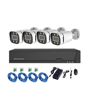 IP Cctv-System Outdoor Indoor Kamera Analog Überwachungssystem Heimsicherheit Kamera-System Metall und nichtmetall - Product Image 4