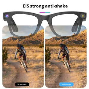 Умные очки с ИИ для трансграничной связи, камера 800 МП, фото/видео запись, перевод звонков, ИИ-вопросы и ответы, аккумулятор 220 мАч, оправа TR90 - Product Image 2