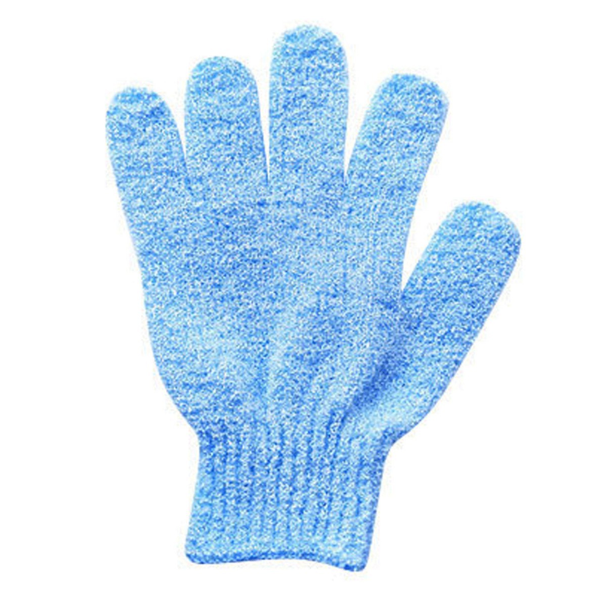 C017 Five-Finger Gloves, Blue (Price per pair)