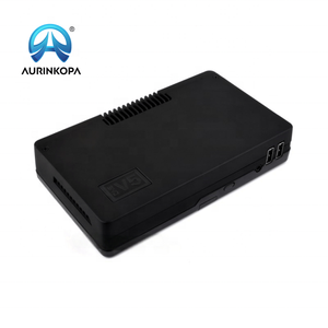 Caja de aleación de aluminio ventilador de refrigeración incorporado para Raspberry Pi 5 Dual M.2 NVMe PCIe ranuras compatibles con Raspberry Pi HATs estándar - Product Image 3