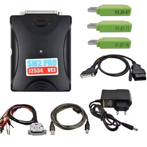 SM2 PRO J2534 è uno strumento diagnostico e di programmazione automobilistico professionale che include tre diverse versioni di dongles - Product Image 1