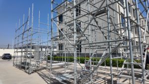 EASY Building <strong>Scaffolding</strong> Standard <strong>Ledger</strong> Diagonal Brace HDG Galvan Q235 Q345 Material <strong>Ringlock</strong> <strong>Scaffold</strong> - Product Image 6