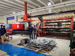 Collaborative Robotic Palletizing System with Automated Pneumatic Manipulator Arm Automated <strong>Robot</strong> Stackers - Product Image 3