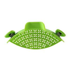 Kitchen Snap <strong>Strain</strong> <strong>Pot</strong> Strainer Adjustable Pasta Strainer Silicone Clip on Strainer for All <strong>Pots</strong> and Bowls - Product Image 6