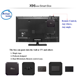 X96mini 2G + 16G Android Smart TV Box S905W2 4K WiFi de alta definición Fuente de red transfronteriza-Top Set-Top TV" - Product Image 5