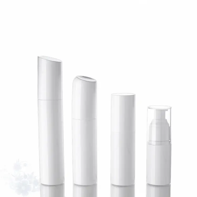 50ml 100ml white plastic Medical ointment cosmetics lotion sun cream BB cream pump bottle