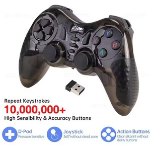 Gamepad inalámbrico BT de 2,4 GHZ para PS3 PC Android Phone TV Box Tablet Joystick Gaming Controller Joypad Manette - Product Image 4