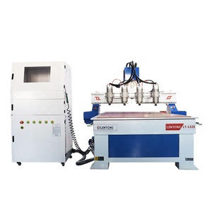 <strong>4</strong> <strong>Axis</strong> <strong>Cnc</strong> <strong>Router</strong> with Spindle Rotary Wooden Cutting and 3d Engraving Machine 1325 <strong>Cnc</strong> <strong>Router</strong> Machine Price - Product Image 5