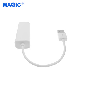 USB 2.0到LAN RJ45有线以太网网络适配器100Mbps USB以太网适配器笔记本电脑外壳 - Product Image 4