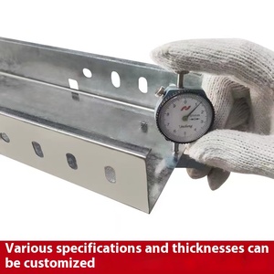 Nhà Máy Chống Cháy Nhựa-Phun Kim Loại Cáp Cầu Thép Không Gỉ Hợp Kim Nhôm Dây Khe Cắm - Product Image 3