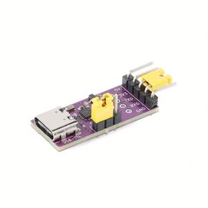 USB to TTLシリアルポートUSB Type-Cインターフェース6Mbps高速レートCH343チップ通信変換モジュール - Product Image 1
