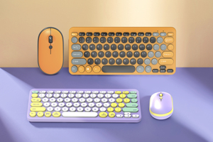 New Design 2.4G Wireless <strong>Keyboard</strong> &amp; <strong>Mouse</strong> Combo 78 Keys English Layout Mini Office Wireless <strong>Keyboard</strong> - Product Image 6